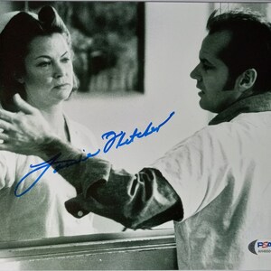 Louise Fletcher 8x10 Authentic Signed Photo W/ PSA COA - One Flew Over The Cuckoo&#39;s Nest