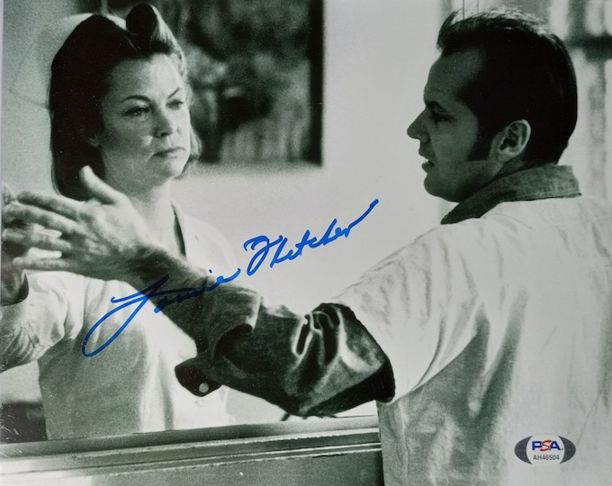 Louise Fletcher 8x10 Authentic Signed Photo W/ PSA COA - One Flew Over The Cuckoo's Nest