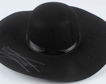 The Undertaker Authentic Signed Wide 