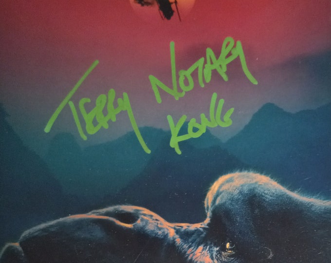 Terry Notary 8x10 Authentic Signed Photo W/ JSA COA - Kong - (Please Note Small Ding On Corner)