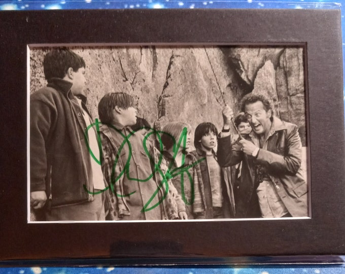Daniel Stern 4x6 Authentic Signed Photo With A Frame Ready 5x7 Matting + Lighthouse Authentication - Bushwacked