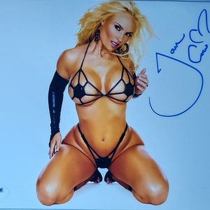 Coco Austin Authentic Signed 8x10 Photo W/ PSA COA
