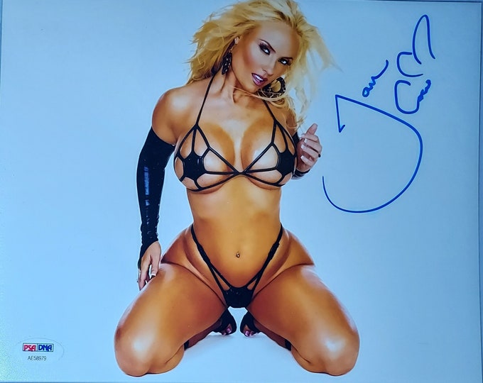 Coco Austin Authentic Signed 8x10 Photo W/ PSA COA