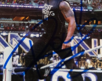 ザ・ロック WWE 正規サイン入り #109 トレーディングカード - 直筆