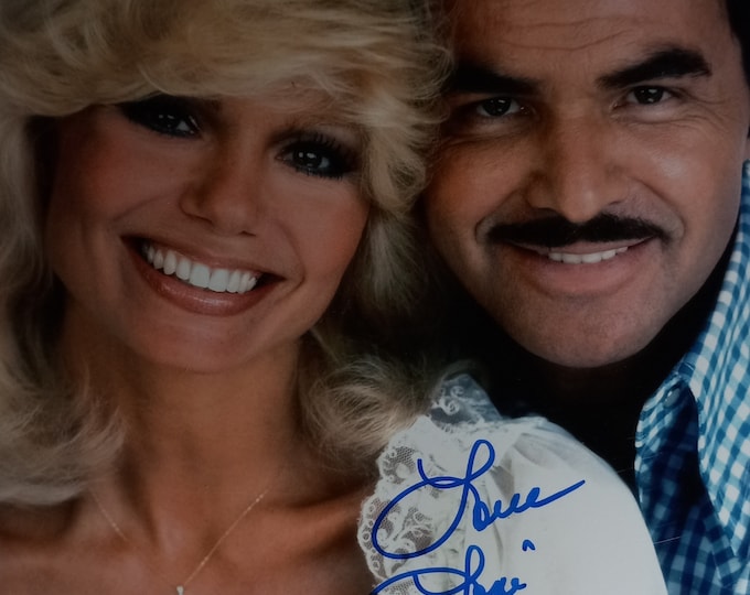 Loni Anderson 8x10 Authentic Signed Photo W/ JSA COA