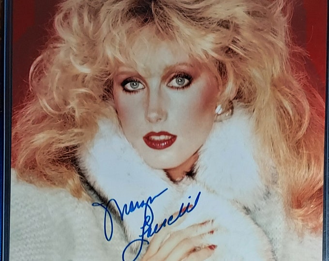 Morgan Fairchild 11x14 Authentic Signed Photo W/ JSA COA (Has Damaged Corner)