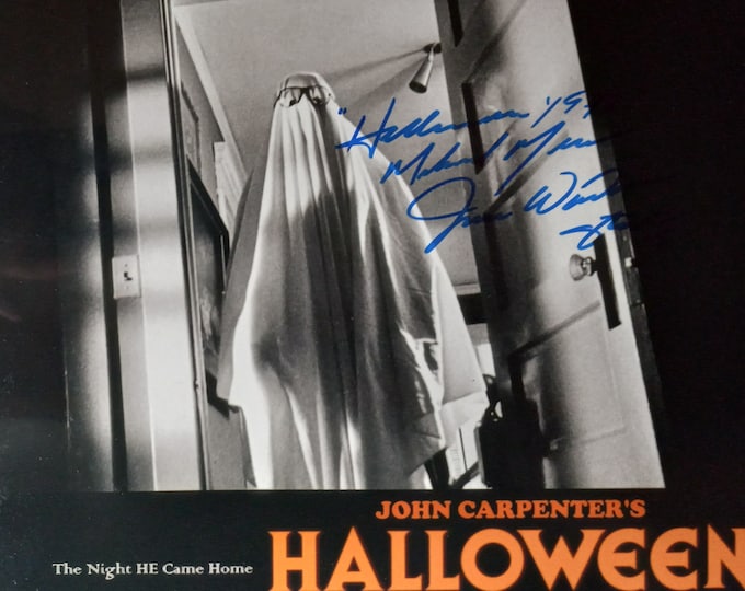 James Winburn Authentic Signed 8x10 Photo W/ A1 Authentication - Halloween 1978