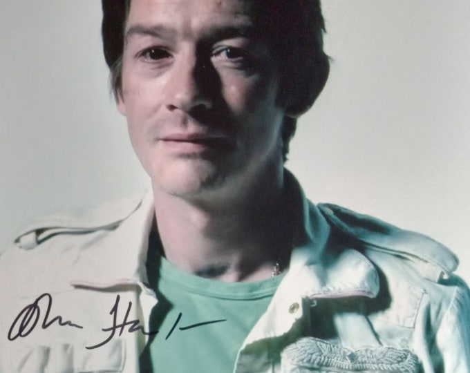 John Hurt Authentic Signed 8x10 Photo W/ 3rd Party COA - Alien