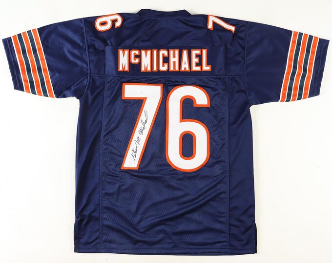 Steve "Mongo" McMichaels Authentic Signed XL Jersey