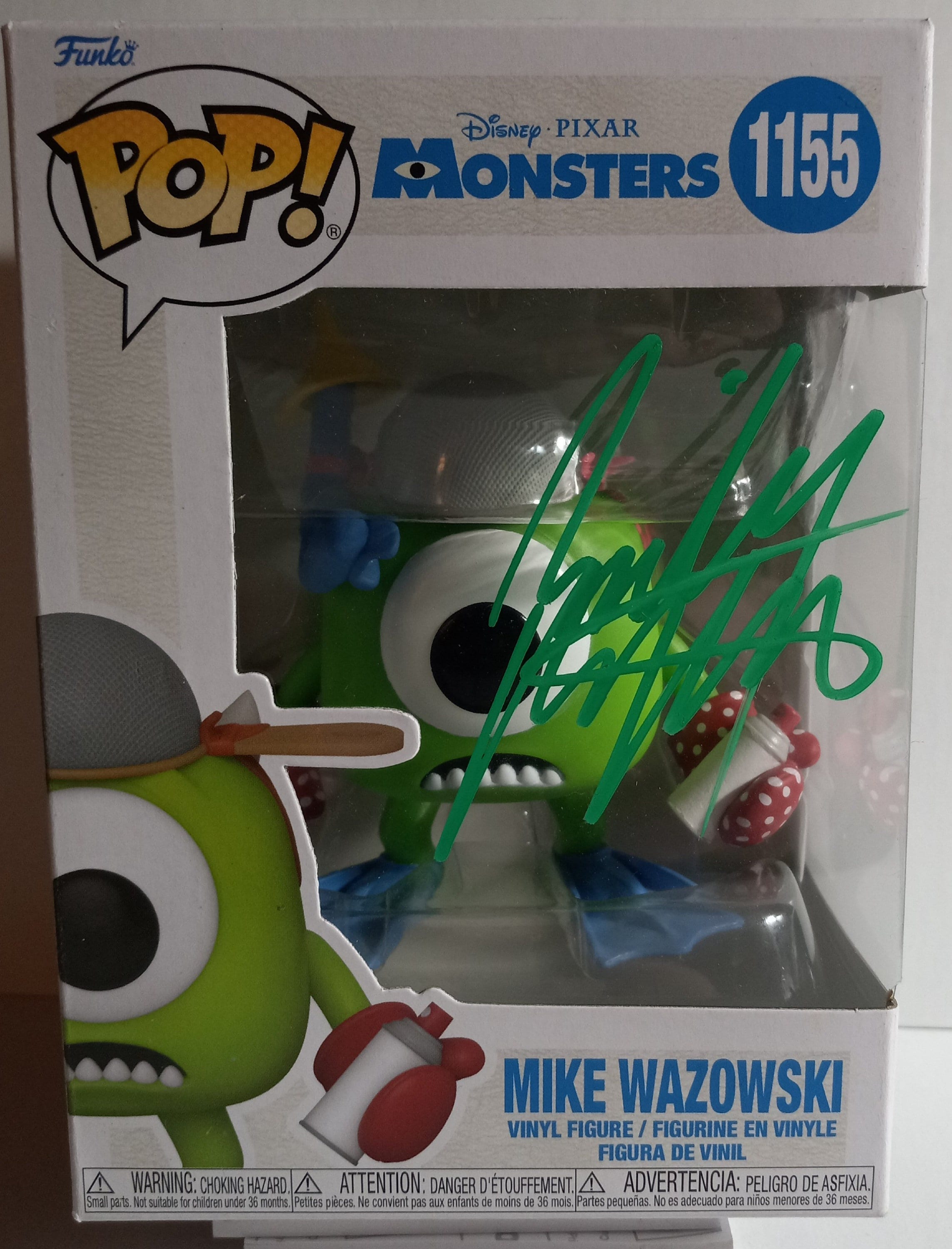 Funko hotsell mike wazowski