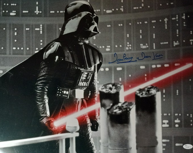 David Prowse 16x20 Authentic Signed Photo W/ JSA COA - Darth Vader - Star Wars