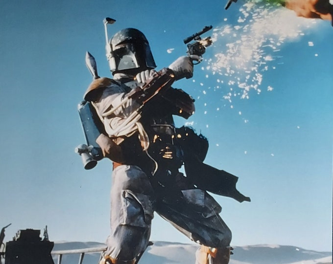 Jeremy Bulloch 11x14 Authentic Signed Photo W/ Beckett COA - Star Wars - Boba Fett