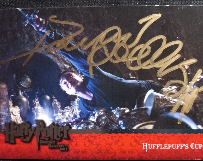 Daniel Radcliffe Authentic Signed 2.5"x3.5" Trading Card - Harry Potter