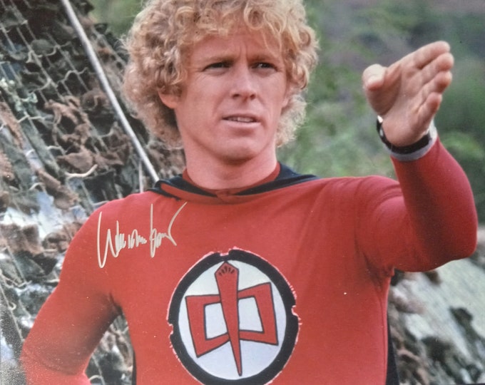 William Katt 11x14 Authentic Signed Photo W/ 3rd Party Authentication - The Greatest American Hero