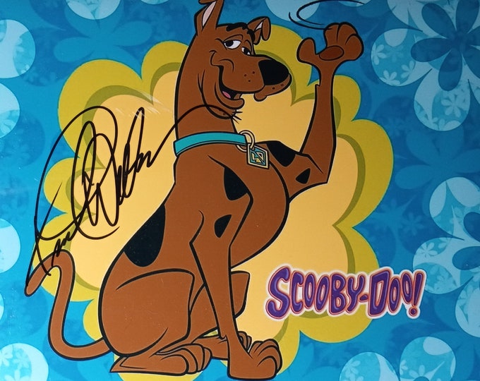 Frank Welker Authentic Signed 8x10 Photo W/ Lighthouse COA - Scooby-Doo - Original Voice Actor
