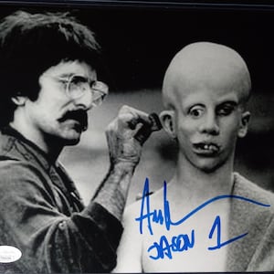 Ari Lehman Authentic Signed 8x10 Photo W/ JSA Authentication