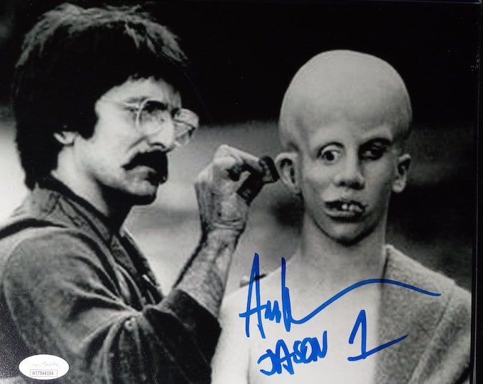 Ari Lehman Authentic Signed 8x10 Photo W/ JSA Authentication
