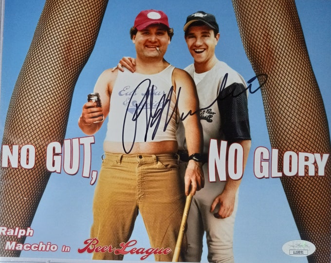 Ralph Macchio 8x10 Authentic Signed Photo W/ JSA COA - Beer League