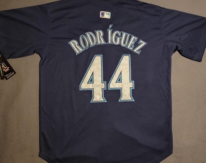 Julio Rodríguez Authentic Signed Seattle Seahawks Nike Fan Jersey W/ Beckett BAS COA