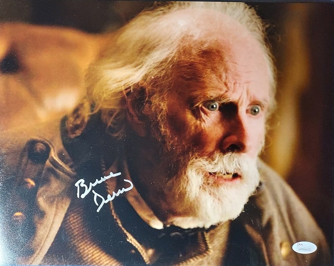 Bruce Dern 11x14 Authentic Signed Photo W/ JSA COA