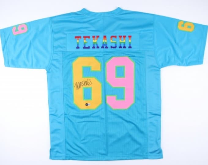 Tekashi 69 Authentic Signed Jersey W/ Beckett Authentication - 6ix9ine #69