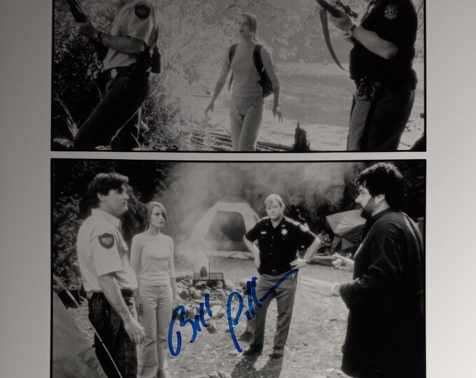 Bill Pulman Authentic Signed 8x10 Photo W/ Lighthouse COA Authentication - Lake Placid