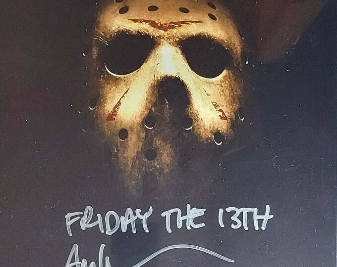 Ari Lehman 11x14 Authentic Signed Photo W/ PA Hologram Sticker - Friday The 13th