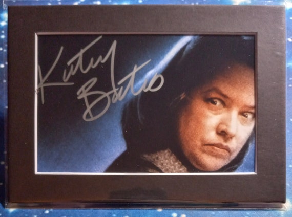 Kathy Bates 4x6 Authentic Signed Photo With A Frame Ready 5x7
