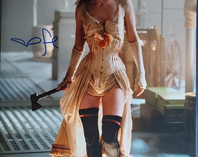 Megan Fox 11x14 Authentic Signed Photo W/ Beckett COA - Jonah Hex