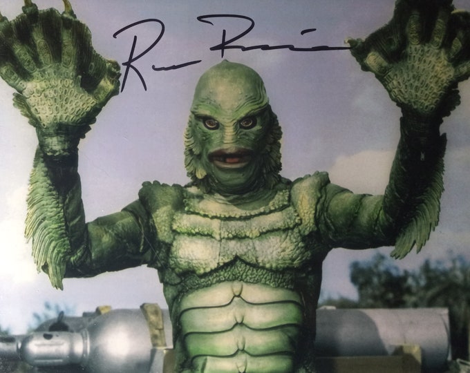 Ricou Browning Authentic Signed 8x10 Photo W/ COA - Creature From The Black Lagoon