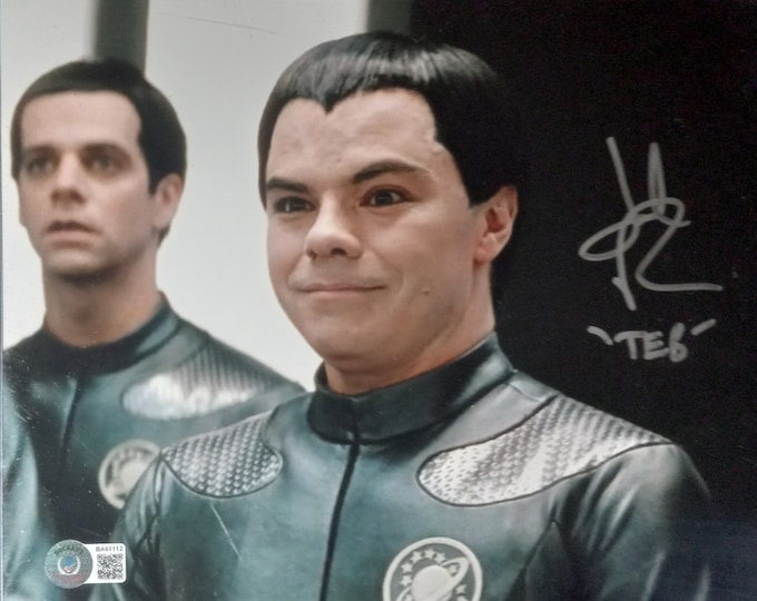 Jed Rees Authentic Signed 8x10 Photo W/ Beckett 3rd Party Authentication - "Teb" - Galaxy Quest