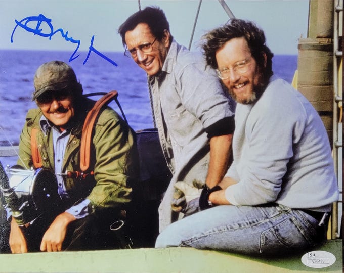 Richard Dreyfuss Authentic Signed 8x10 Photo W/ JSA COA Jaws