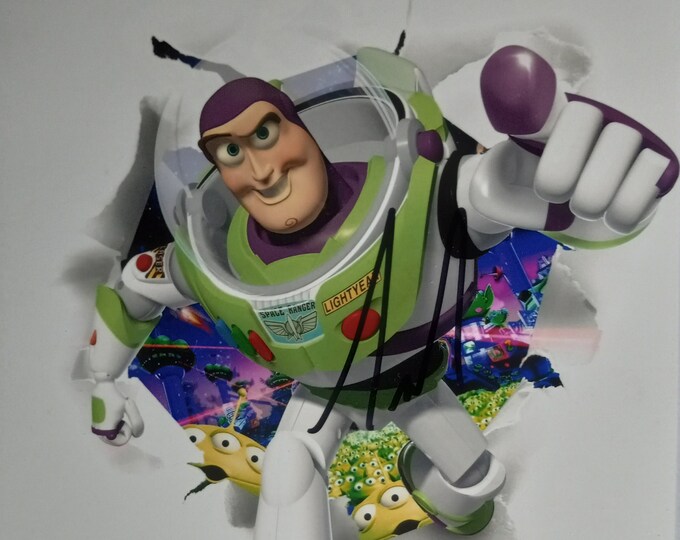 Tim Allen 8x10 Authentic Signed Photo W/ Beckett COA - Toy Story - Buzz Lightyear