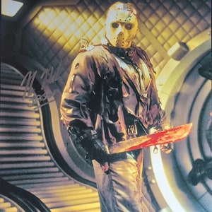 Kane Hodder 11x14 Authentic Signed Photo W/ JSA COA - Friday The 13th