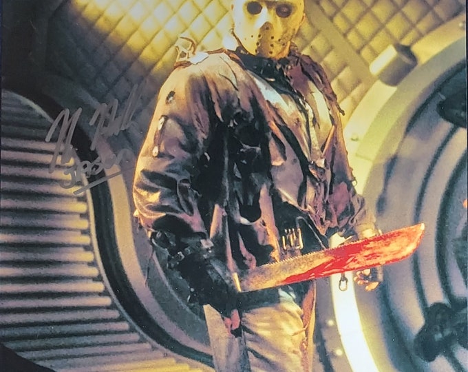 Kane Hodder 11x14 Authentic Signed Photo W/ JSA COA - Friday The 13th