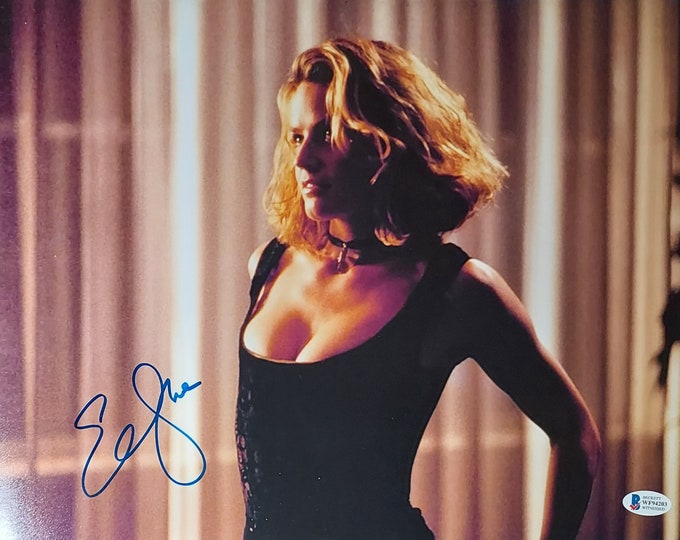 Elisabeth Shue 11x14 Authentic Signed Photo W/ Beckett COA