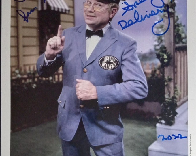 Old Captain's "To Josh" Personalized Authentic Signed 8x10 Photo W/ Lighthouse COA - David Newell