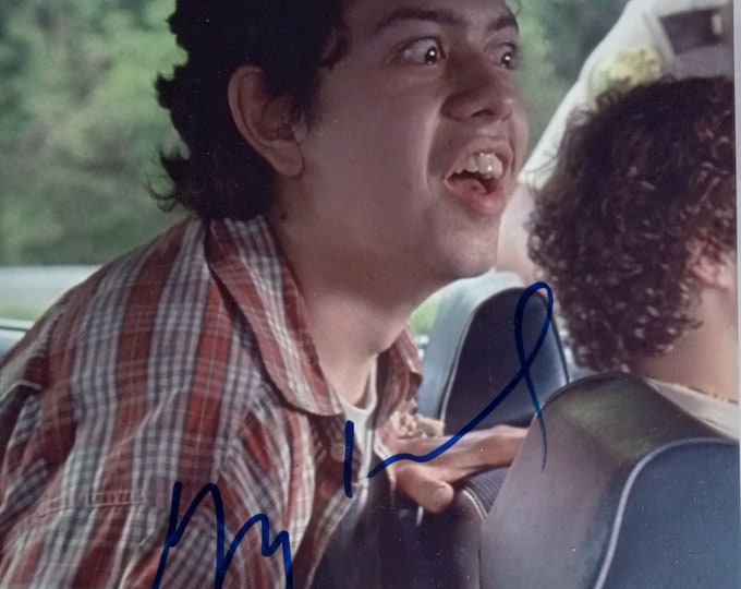 Geoffrey Arend 8x10 Authentic Signed Photo W/ ACOA - Super Troppers