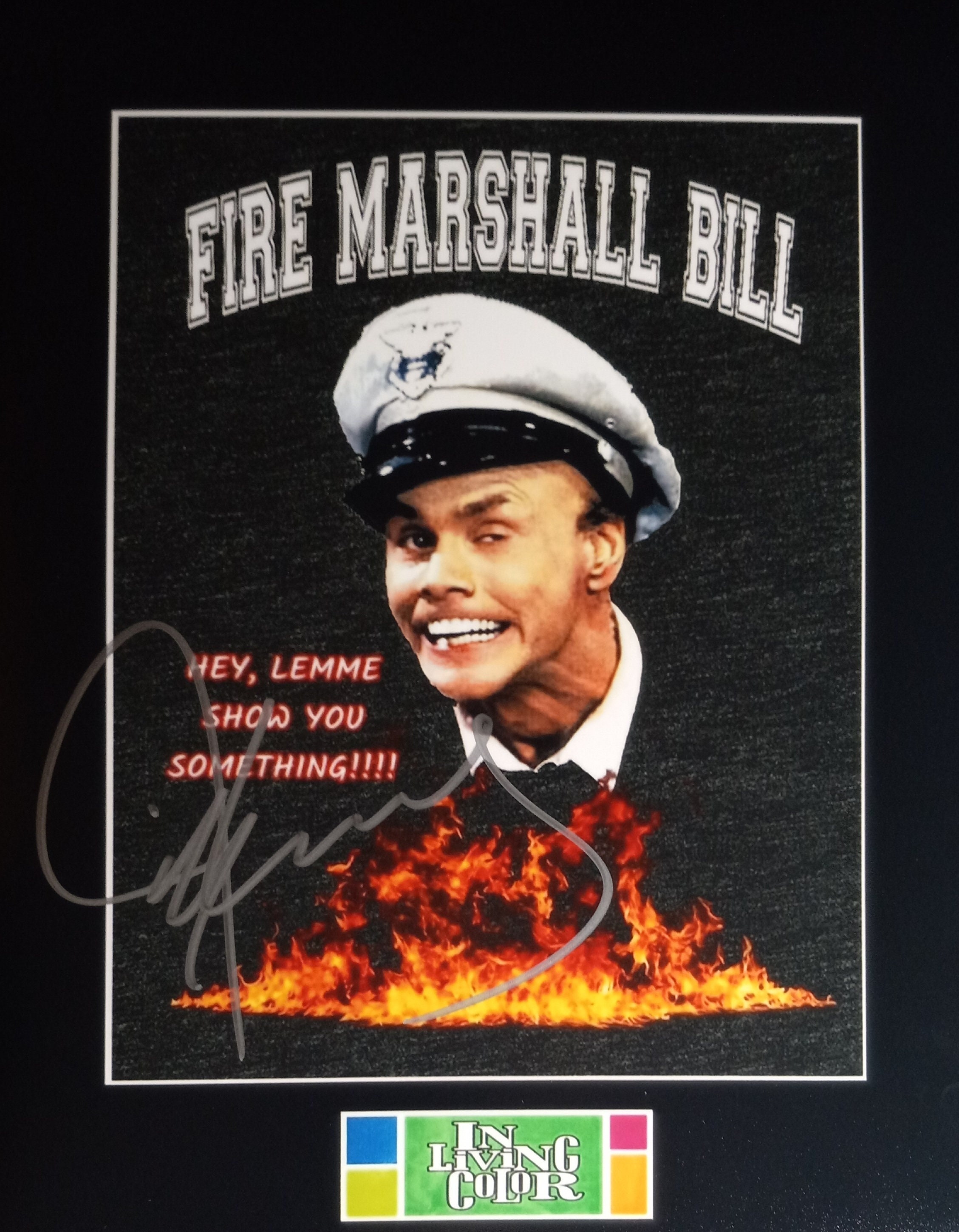 Jim Carrey In Living Color Fire Marshall Bill