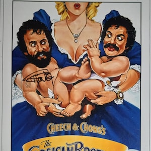 Tommy Chong 8x10 Authentic Signed Photo W/ PSA COA