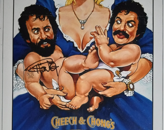 Tommy Chong 8x10 Authentic Signed Photo W/ PSA COA