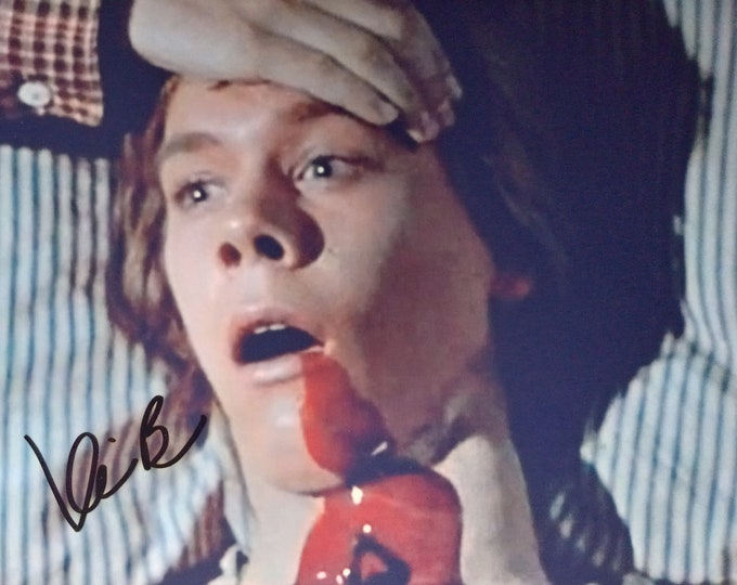 Kevin Bacon 8.5 x 11 Authentic Signed Photo W/ 3rd Party Authentication - Friday The 13th
