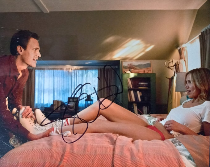Cameron Diaz Authentic Signed 8x10 Photo W/ 3rd Party Authentication - Sex Tape