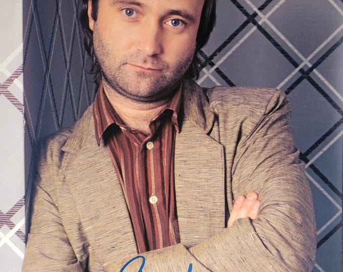 Phil Collins Authentic Signed 8x10 Photo W/ JSA COA 3rd Party Authentication - Genesis
