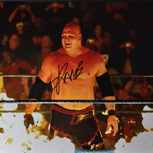 Kane WWE 11x14 Authentic Signed Photo W/ JSA COA