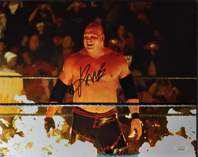 Kane WWE 11x14 Authentic Signed Photo W/ JSA COA