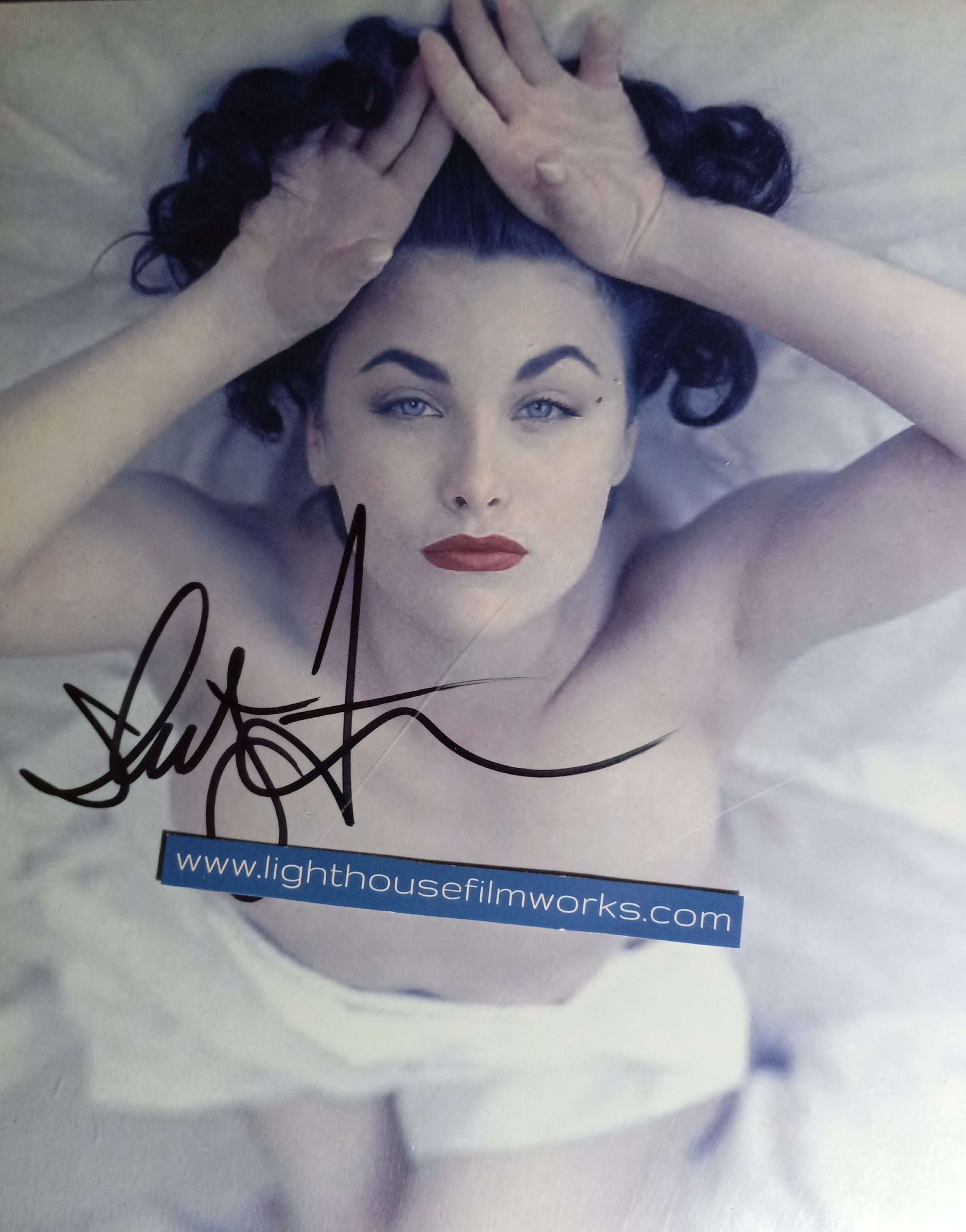 Sherilyn Fenn Authentic Signed 8x10 Photo W/ A1COA Playboy - Etsy
