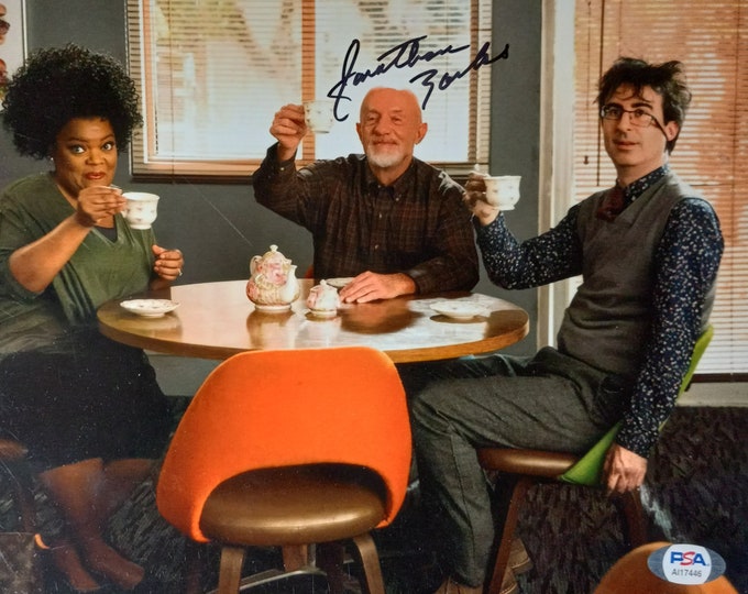 Jonathan Banks 8x10 Authentic Signed Photo W/ PSA COA
