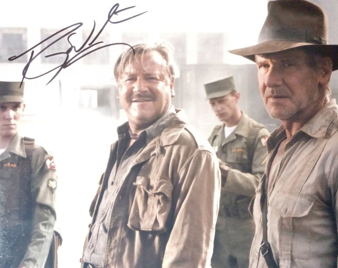 Ray Winstone Authentic Signed 8x10 Photo W/ Lighthouse COA - Indiana Jones