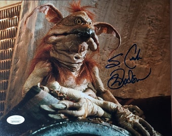 Mark Dodson Authentic Signed 8x10 Photo W/ JSA COA - Salacious Crumb - Star Wars